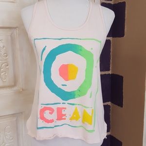 Retro OP t back tank